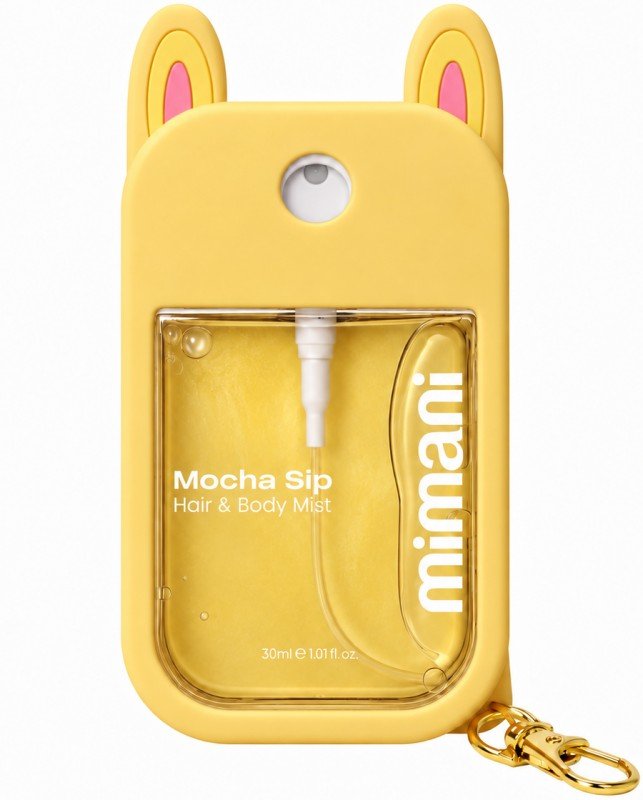 Kūno ir plaukų dulksna MIMANI Mocha Sip Hair & Body Mist MIM91509