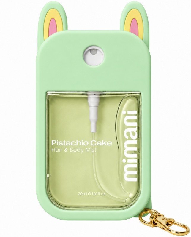 Kūno ir plaukų dulksna MIMANI Pistachio Cake Hair & Body Mist MIM91511