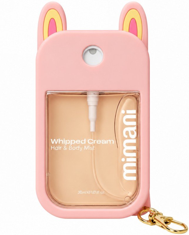 Kūno ir plaukų dulksna MIMANI Whipped Cream Hair & Body Mist MIM91513