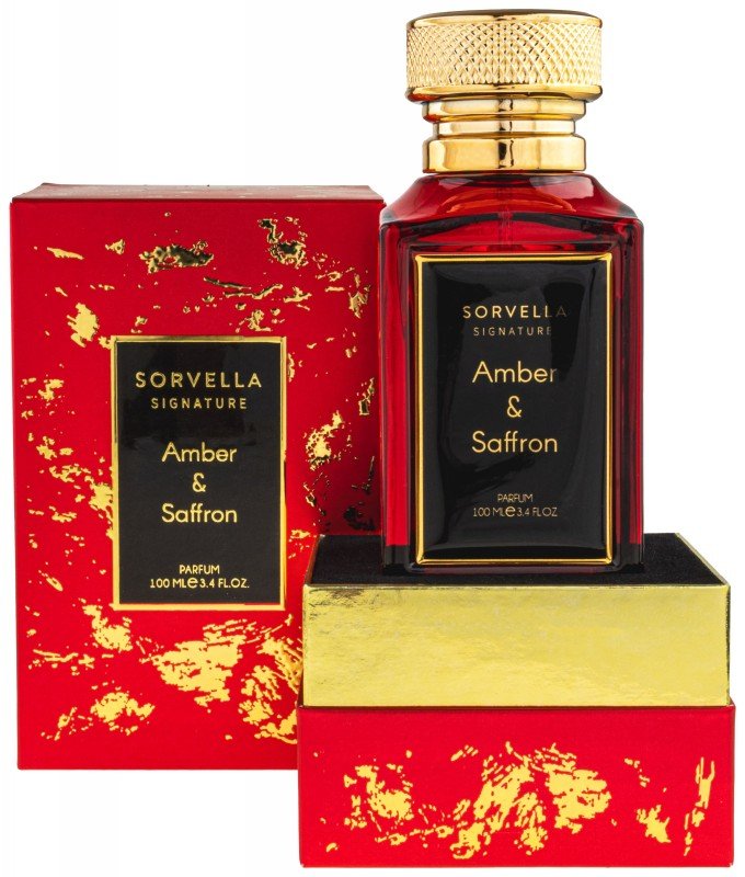 Kvepalai Sorvella Signature Amber & Saffron Parfum SOR91003