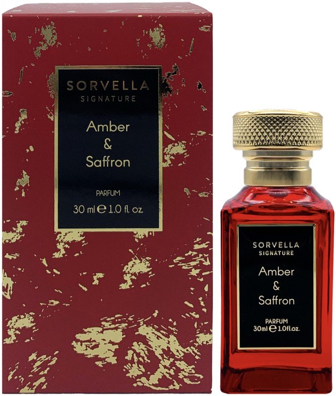 Kvepalai Sorvella Signature Amber & Saffron Parfum SOR91324