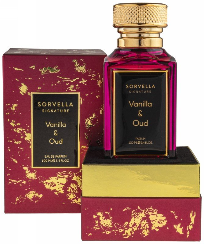 Kvepalai Sorvella Signature Vanilla & Oud Parfum SOR91035
