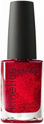Nagų lakas Kinetics SolarGel Polish 025 Raspberry Beret KNP025, 15 ml - Image 3