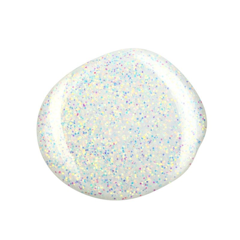 Nagų lakas Kinetics SolarGel Polish 101 Silver Fairy Dust KNP101
