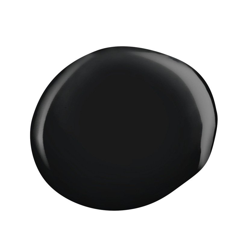 Nagų lakas Kinetics SolarGel Polish 188 Jet Black KNP188