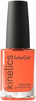 Nagų lakas Kinetics SolarGel Polish 195 Pinky Winky KNP195, 15 ml - Image 3