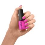 Nagų lakas Kinetics SolarGel Polish 196 Electro Pink KNP196, 15 ml - Image 3