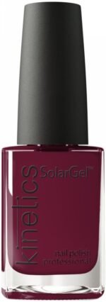 Nagų lakas Kinetics SolarGel Polish 224 Signature Wine KNP224, 15 ml - Image 3