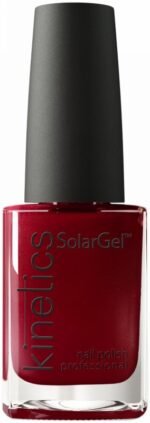 Nagų lakas Kinetics SolarGel Polish 234 Red Gown KNP234, 15 ml - Image 3