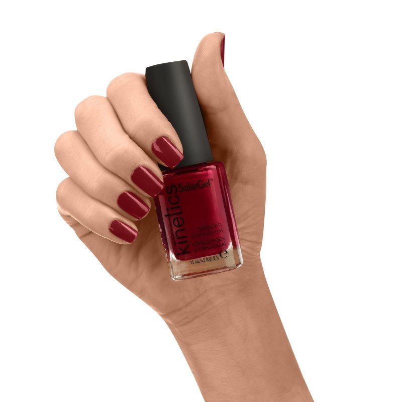 Nagų lakas Kinetics SolarGel Polish 234 Red Gown KNP234