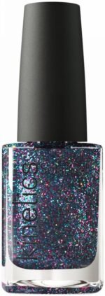 Nagų lakas Kinetics SolarGel Polish 304 Glitter Storm KNP304, 15 ml - Image 3