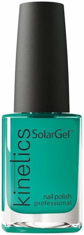 Nagų lakas Kinetics SolarGel Polish 402 Raw Me Green KNP402