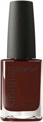 Nagų lakas Kinetics SolarGel Polish 410 Alluring Brown KNP410