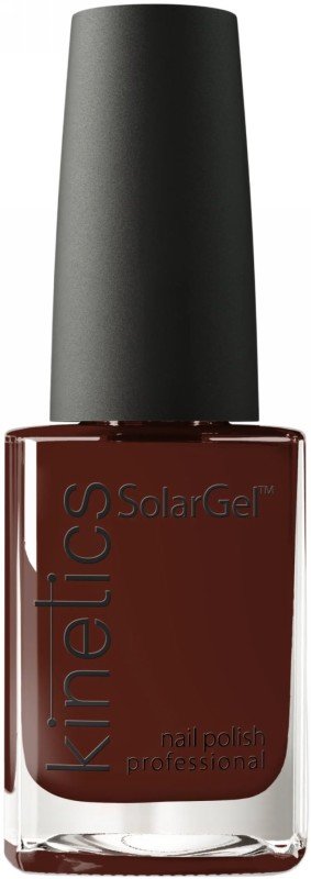 Nagų lakas Kinetics SolarGel Polish 410 Alluring Brown KNP410