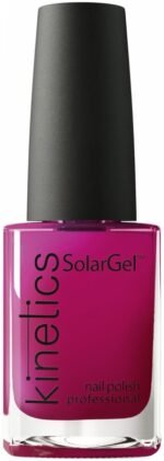 Nagų lakas Kinetics SolarGel Polish 418 Mirror-Like Red KNP418, 15 ml - Image 3