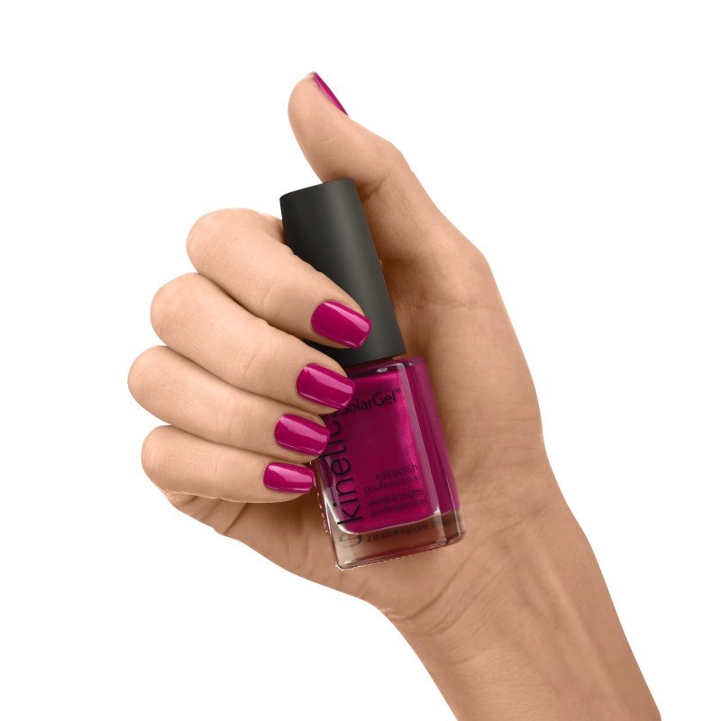 Nagų lakas Kinetics SolarGel Polish 418 Mirror-Like Red KNP418