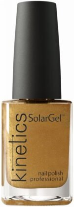 Nagų lakas Kinetics SolarGel Polish 558 Gold Finger KNP558, 15 ml - Image 3