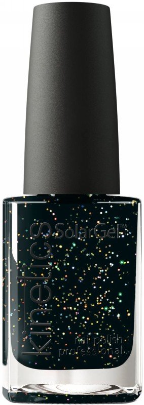 Nagų lakas Kinetics SolarGel 668 Onyx KNP668