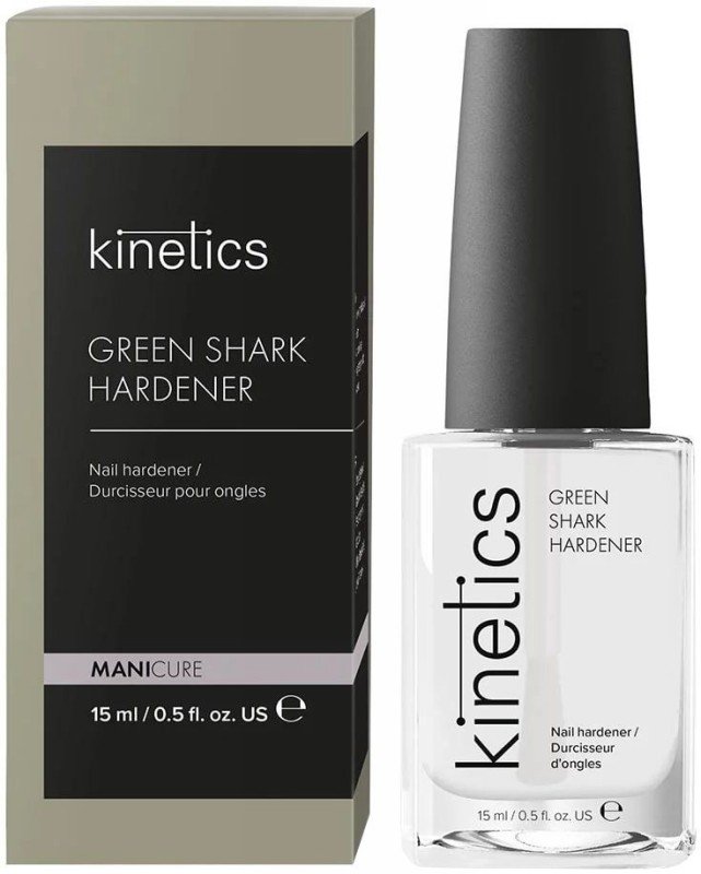 Nagų stipriklis Kinetics Green Shark Nail Hardener KGSH01