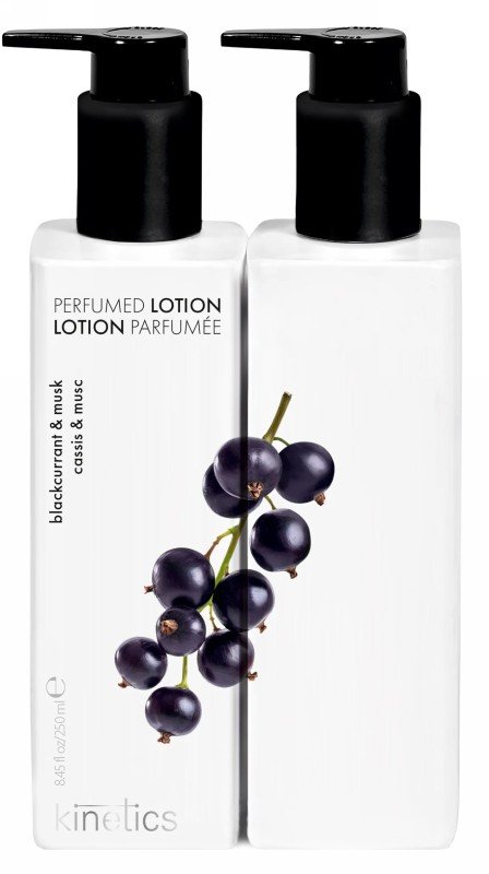 Parfumuotas losjonas rankoms ir kūnui Kinetics Hand & Body Lotion Blackcurrant & Musk KL032