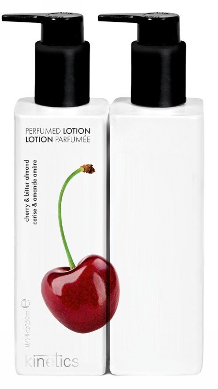 Parfumuotas losjonas rankoms ir kūnui Kinetics Hand & Body Lotion Cherry & Bitter Almond KL029