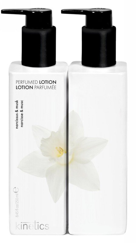 Parfumuotas losjonas rankoms ir kūnui Kinetics Hand & Body Lotion Narcissus & Musk KL028