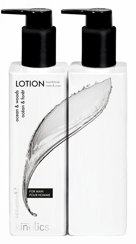 Parfumuotas losjonas rankoms ir kūnui vyrams Kinetics Hand & Body Lotion Ocean & Woods KL012