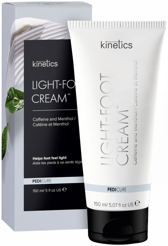 Kojų ir pėdų odos kremas Kinetics Pedicure Light-Foot Cream KPELC05