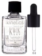 Priemonė skatinanti nagų lako džiūvimą Kinetics Kwik Dry Nail Polish Drops KDRY