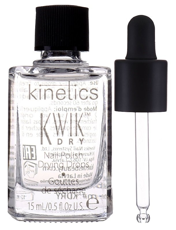 Priemonė skatinanti nagų lako džiūvimą Kinetics Kwik Dry Nail Polish Drops KDRY
