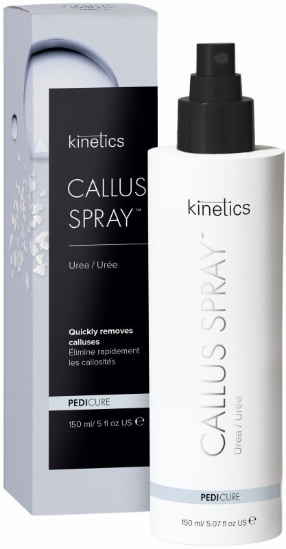 Purškiklis nuospaudų ir odelių šalinimui Kinetics Pedicure Callus Spray KPECS05