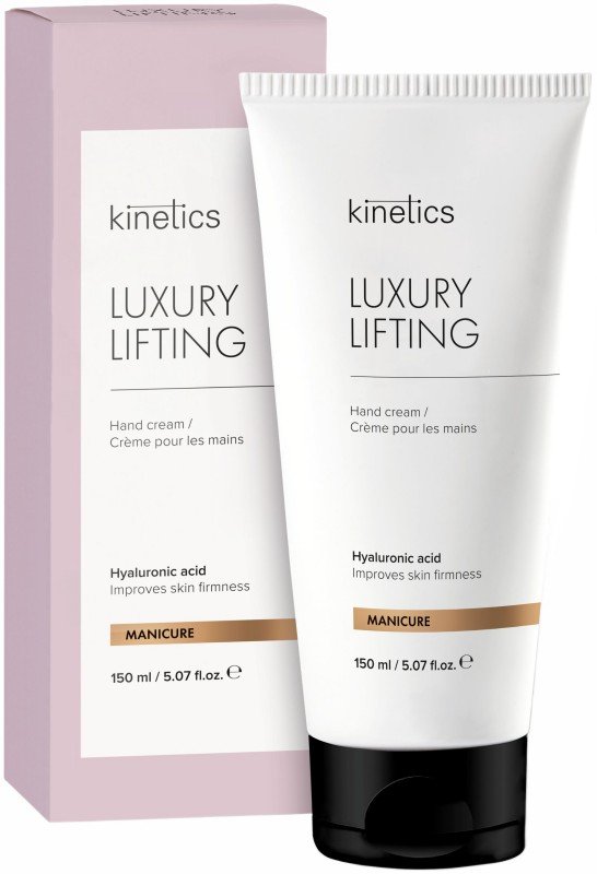 Parfumuotas rankų kremas Kinetics Professional Hand Care Luxury Lifting Cream KPHC08