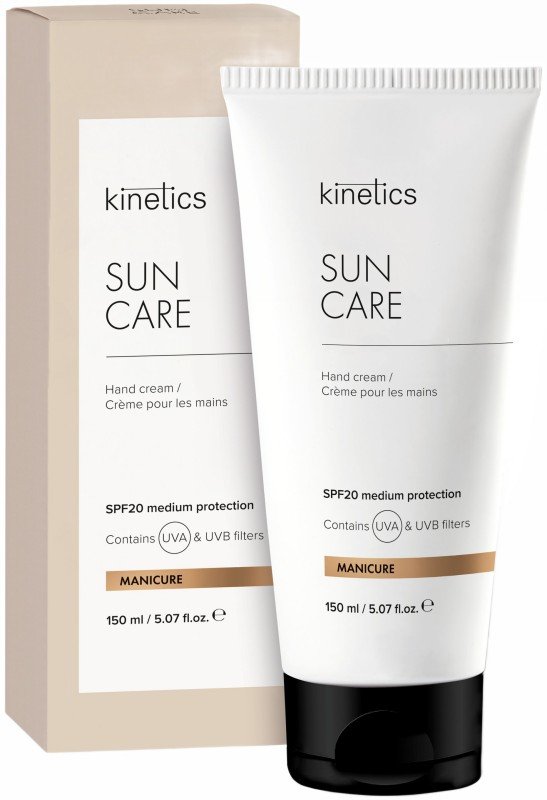 Parfumuotas rankų kremas Kinetics Professional Hand Care Sun Care Cream KPHC07
