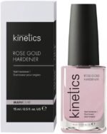 Rožinio aukso stipriklis nagams Kinetics Rose Gold Hardener KGC05