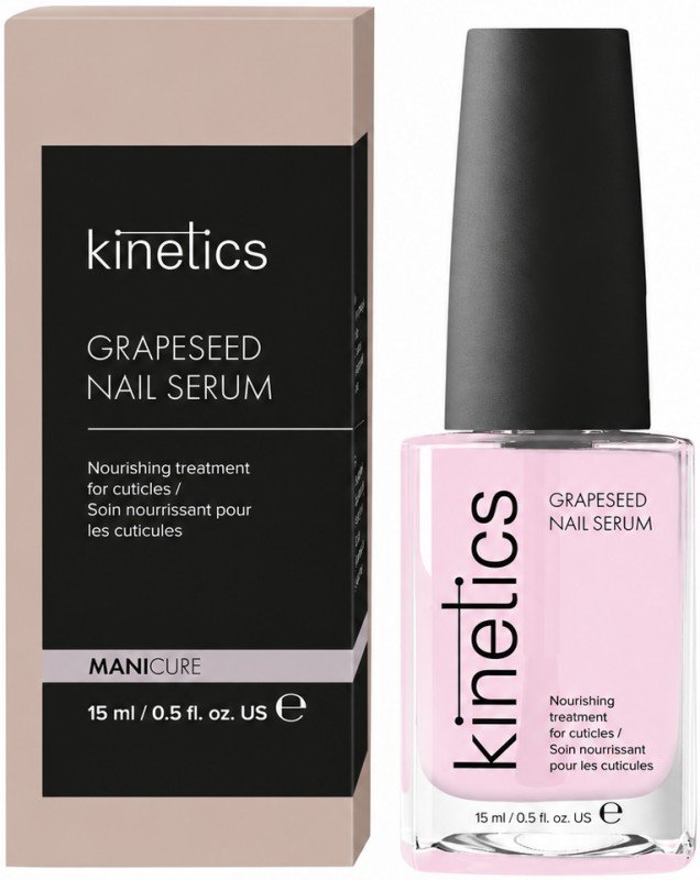 Vynuogių kauliukų ekstrakto serumas nagams Kinetics Grapseed Nail Serum KSGR01