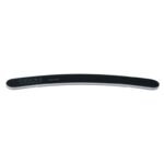 Dildė nagams Osom Professional, Banana Shape, black, EB18155180240 180/240, 1 vnt