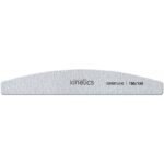 Nail file Kinetics Half Moon KHMF120, 120/150 grit, 1 pc.