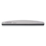 Nail file for polishing Osom Professional, Half Moon Shape, SE179J228240180 240/180, 1 pc, 1/12