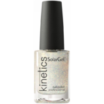 Nagų lakas Kinetics SolarGel Polish 101 Silver Fairy Dust KNP101, 15 ml - Image 2