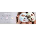 Alginatinė veido kaukė Casmara Antioxidant Algae Peel-Off Mask Kit CASA73004, 2 procedūroms - Image 2