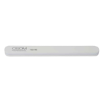 Dildė nagams Osom Professional, Straight Shape, white, 150/180, 1 vnt OSOMP15018, 1/12 - Image 2