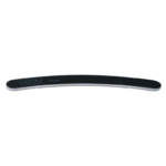 Dildė nagams Osom Professional, Banana Shape, black, EB18155180240 180/240, 1 vnt - Image 2