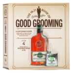 Body and hair care set for men Faux Book Spiced Vanilla GSV4SV