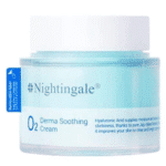 Face cream Nightingale O2 Derma Soothing Cream NIG27596, with hyaluronic acid, 100 ml