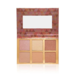 Highlighting powder palette Bellapierre Glowing Palette, TEP022