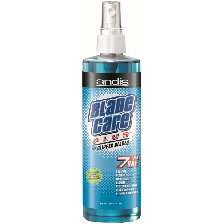 flavia-kvadratas-86331 Clipper blade care product Andis Blade Care Plus 7 in 1 AN-12590, 473ml. - Image 1