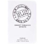 Men's perfume 18.21 Man Made Sweet Tobacco Spirits SPT05ST, 1.5 ml