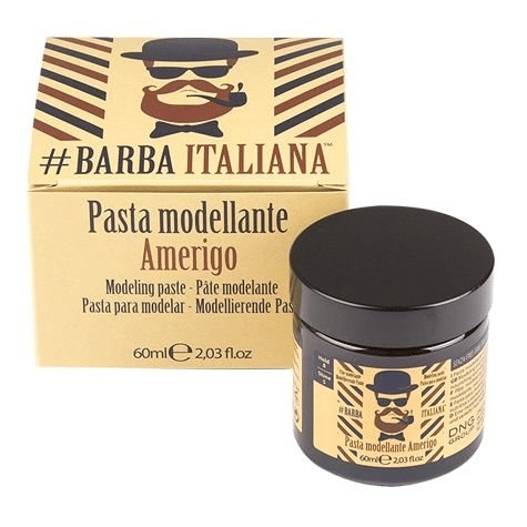 flavia-kvadratas-87521 Beard hair modeling paste Barba Italiana Modeling Paste Amerigo, BI7, 60 ml - Image 1