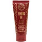 Formavimo gelis plaukams 18.21 Man Made Sweet Tobacco Styling Gel GEL3ST, lanksčios fiksacijos, 100 ml