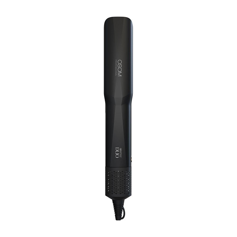 OSOM Professional AirStyle DUO hair dryer and styler OSOMPAIRDUOBLACK, black, 1300 W
